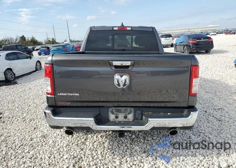 2020 Ram 1500 Big Horn/Lone Star from USA, damaged, VIN 1C6RREFT3LN117968